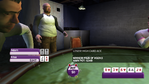 World Championship Poker 2 screenshot 2 for Playstation 2